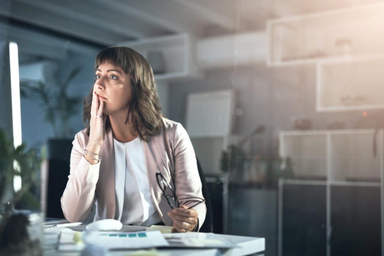 Strukturierter Arbeitsbereich für effektives Online-Lernen